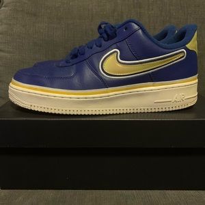 Used size 9.5 Air Force 1 ‘07 LV8 sport warriors